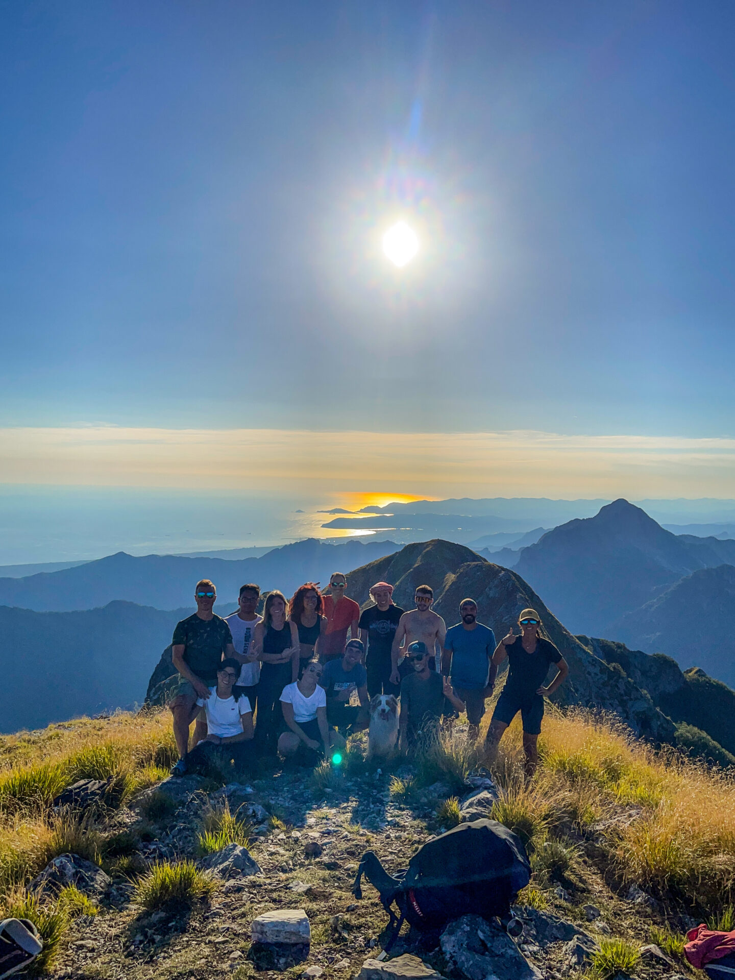Tramonti spettacolari in vetta