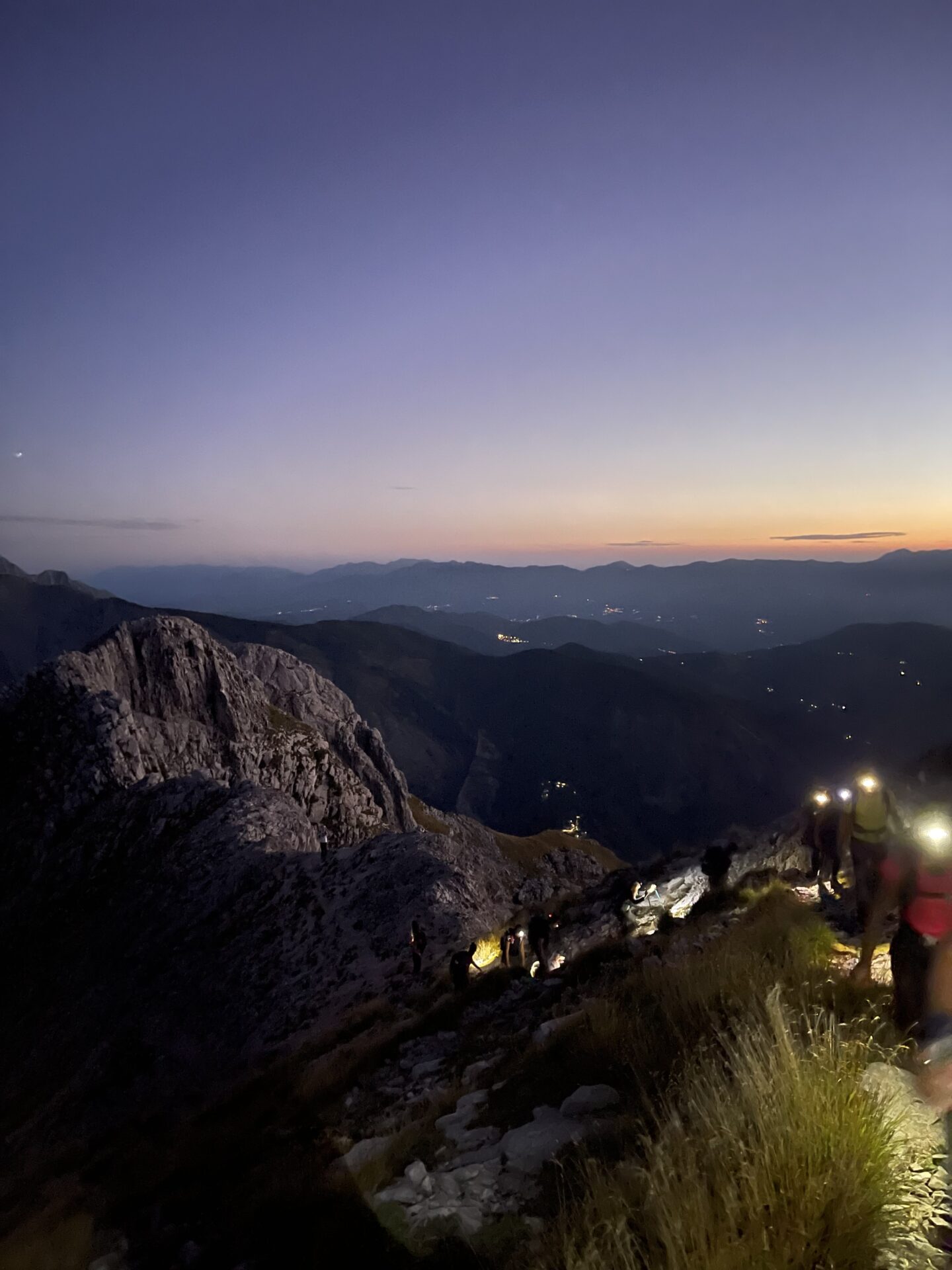 La leggendaria Alba in Pania