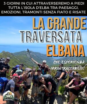 La GTE - La GRANDE TRAVERSATA ELBANA - 1/3 maggio