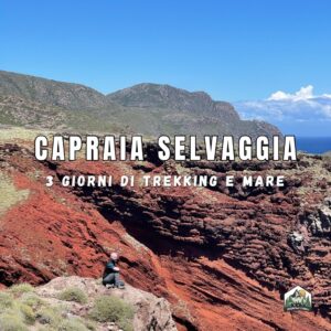 Spedizione CAPRAIA​ - Alla scoperta dell'isola selvaggia - 9/11 ottobre