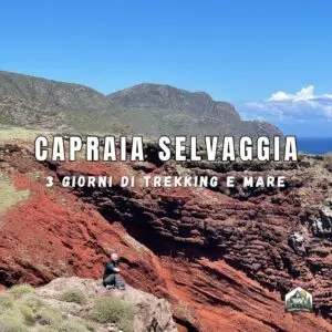 Spedizione CAPRAIA​ - Alla scoperta dell'isola selvaggia - 9/11 ottobre