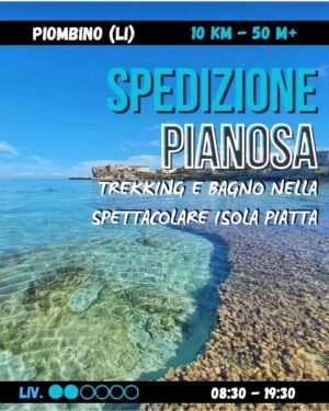 Spedizione PIANOSA - il gioiello della Toscana - iscrizioni in CHIUSURA - sab 29/08