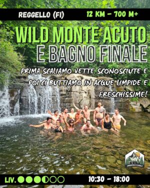 Monte Acuto Wild & Pozze del Resco: Foresta di Sant'Antonio e Bagno Rigenerante - ven 14/08