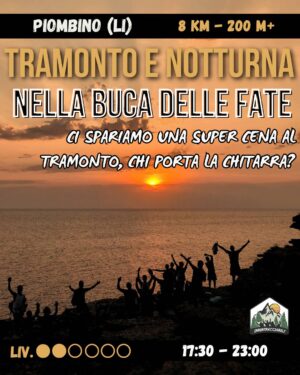 Il Tramonto delle Fate: Trekking a Buca delle Fate, Calette Nascoste e Notturna sotto le Stelle - sab 22/08